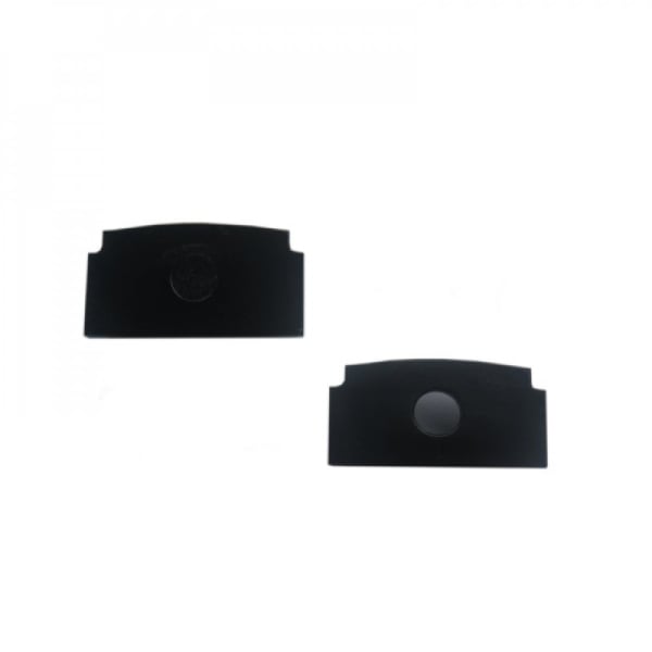 1" Black Lens Mud-in Trimless 8' LED Channel - Richee Lighting