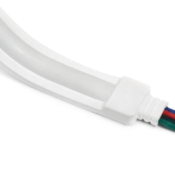 3W/ft High Output Neon RGB Outdoor LED Strip - Richee Lighting