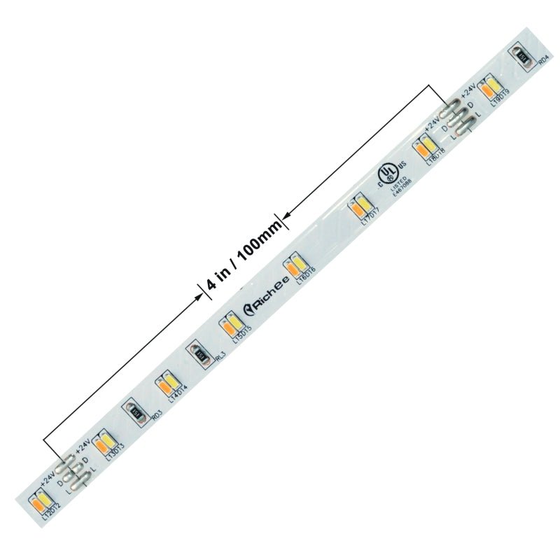 UL certified cool white and warm white LED strip for emergency applications