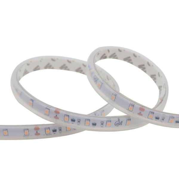 IP67 rated 100-foot 1W long run LED strip with loop for emergency applications
