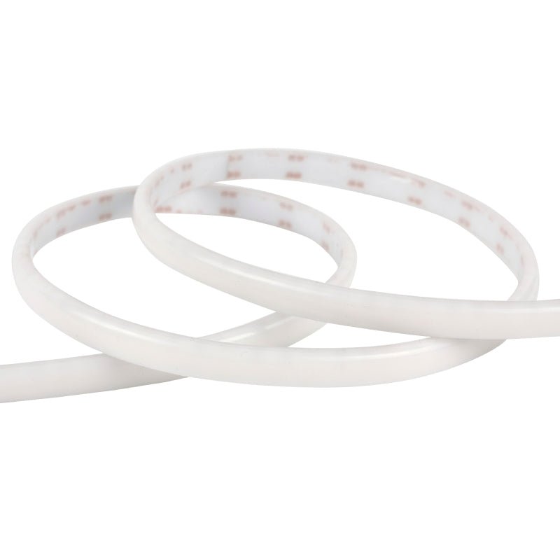 Neon style LED strips for emergency applications with lighting specs