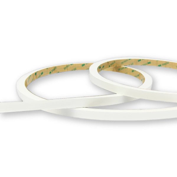 Unlit neon square RGBW LED strip with emergency lighting applications and specifications