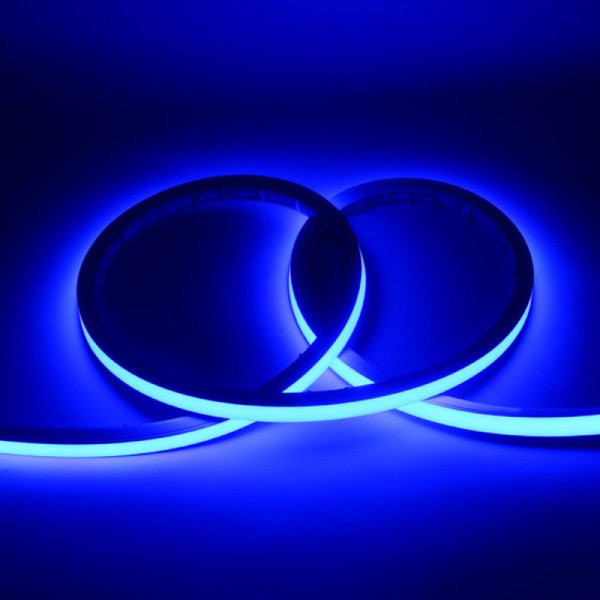 Neon square RGBW LED strip with emergency lighting specifications for signage
