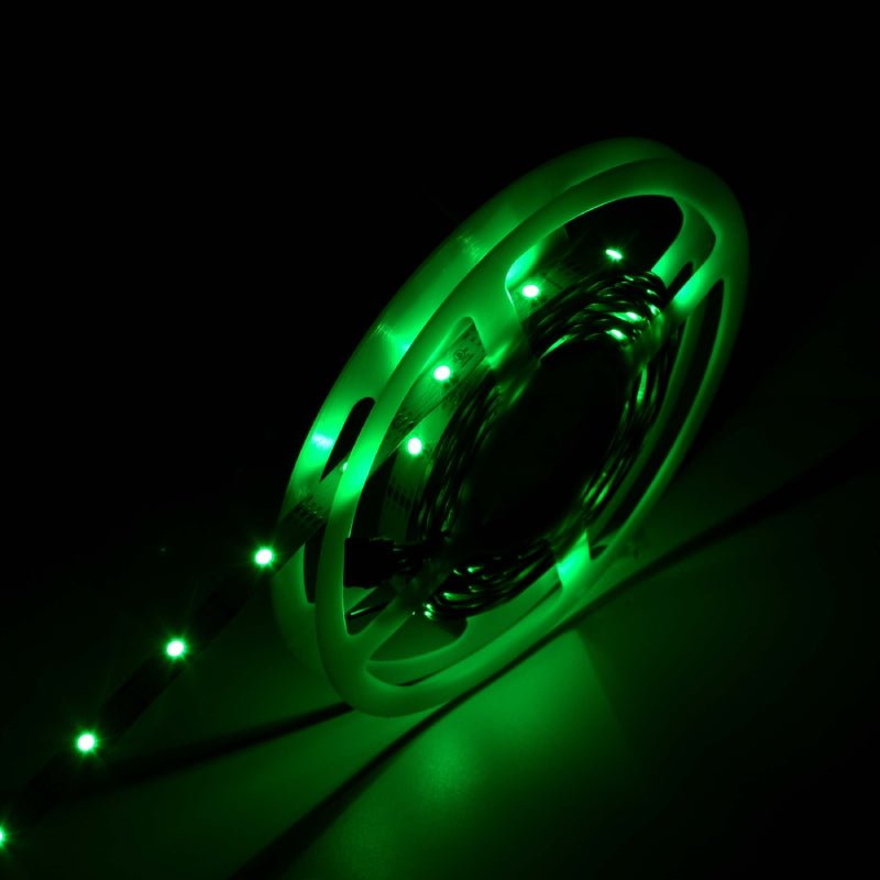 RCH RGB 50FT green illuminated strip