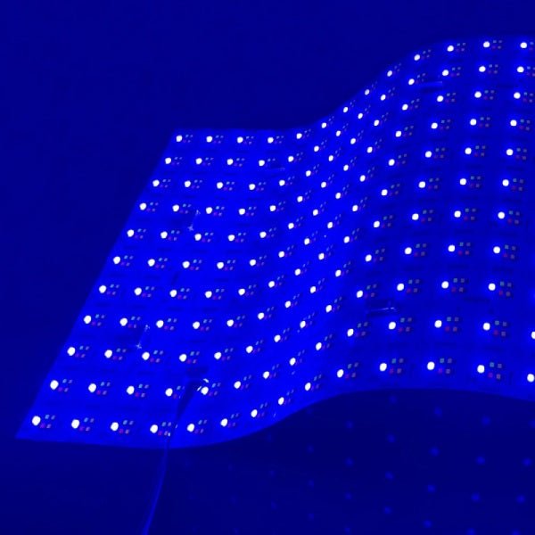 Rch Rgb Cct Color Changing Led Sheet Blue - lighting color variations product