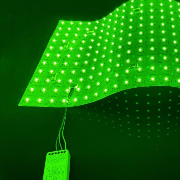 Rch Rgb Cct Color Changing Led Sheet Green Connection - lighting color variations product
