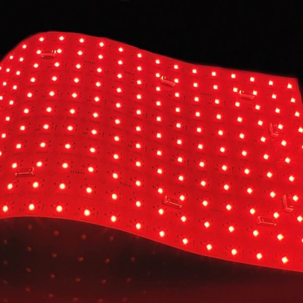 Rch Rgb Cct Color Changing Led Sheet Red - lighting color variations product