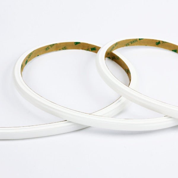 Unlit neon RGBW LED strip with emergency lighting specifications for signage and systems
