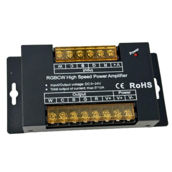 Rgbcct 10Am Rgb Led Amplifier - lighting color variations product