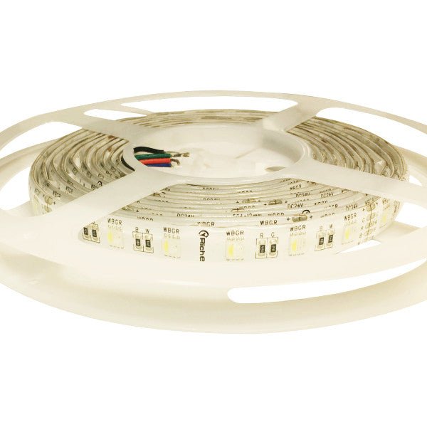 IP54 rated RGBW LED strip with emergency lighting for signage
