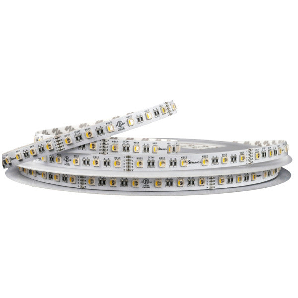 4.4W/ft RGBW CRI90 True White 4 in 1 Chip LED Strip 60/m 50' - Richee Lighting