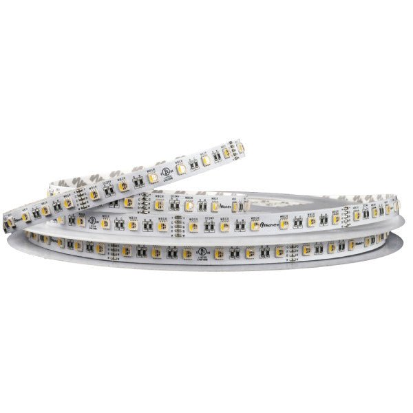 50ft RGBW LED strip with emergency lighting for signage
