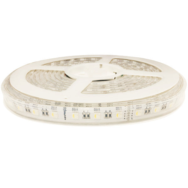 4.4W/ft RGBW CRI90 IP67 True White 4 in 1 Chip LED Strip 60/m 50' - Richee Lighting