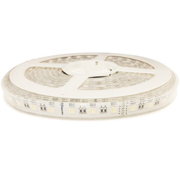 IP67 rated RGBW LED strip for emergency signs and lighting applications