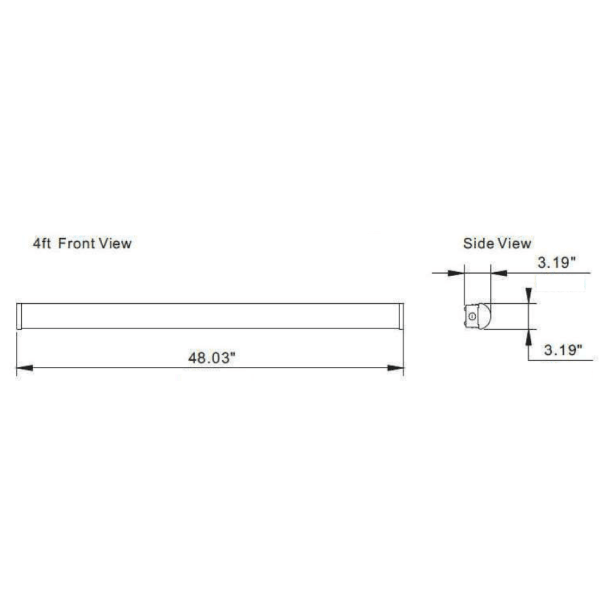 RL Lighting Lighting Product with dimming capabilities