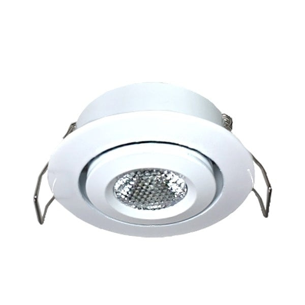 2" 3W 12V UL Small Adjustable Recess Light - Richee Lighting
