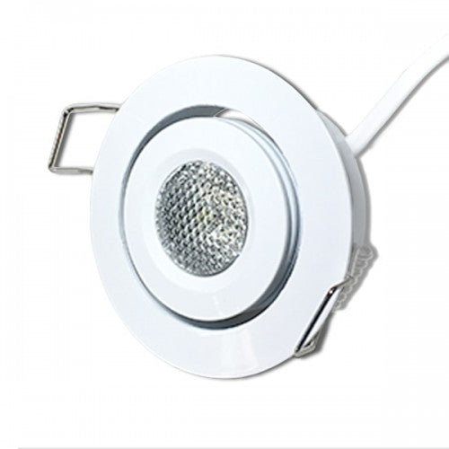 2" 3W 12V UL Small Adjustable Recess Light - Richee Lighting