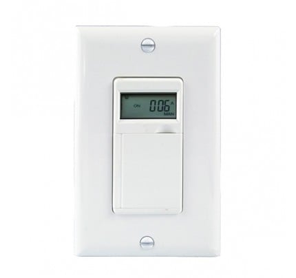 timer switch wall mount cover