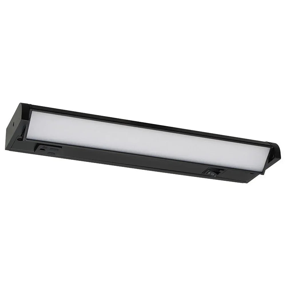 12" 5W 110V Under Cabinet 5CCT w/ USB & Receptacle - Westgate Mfg