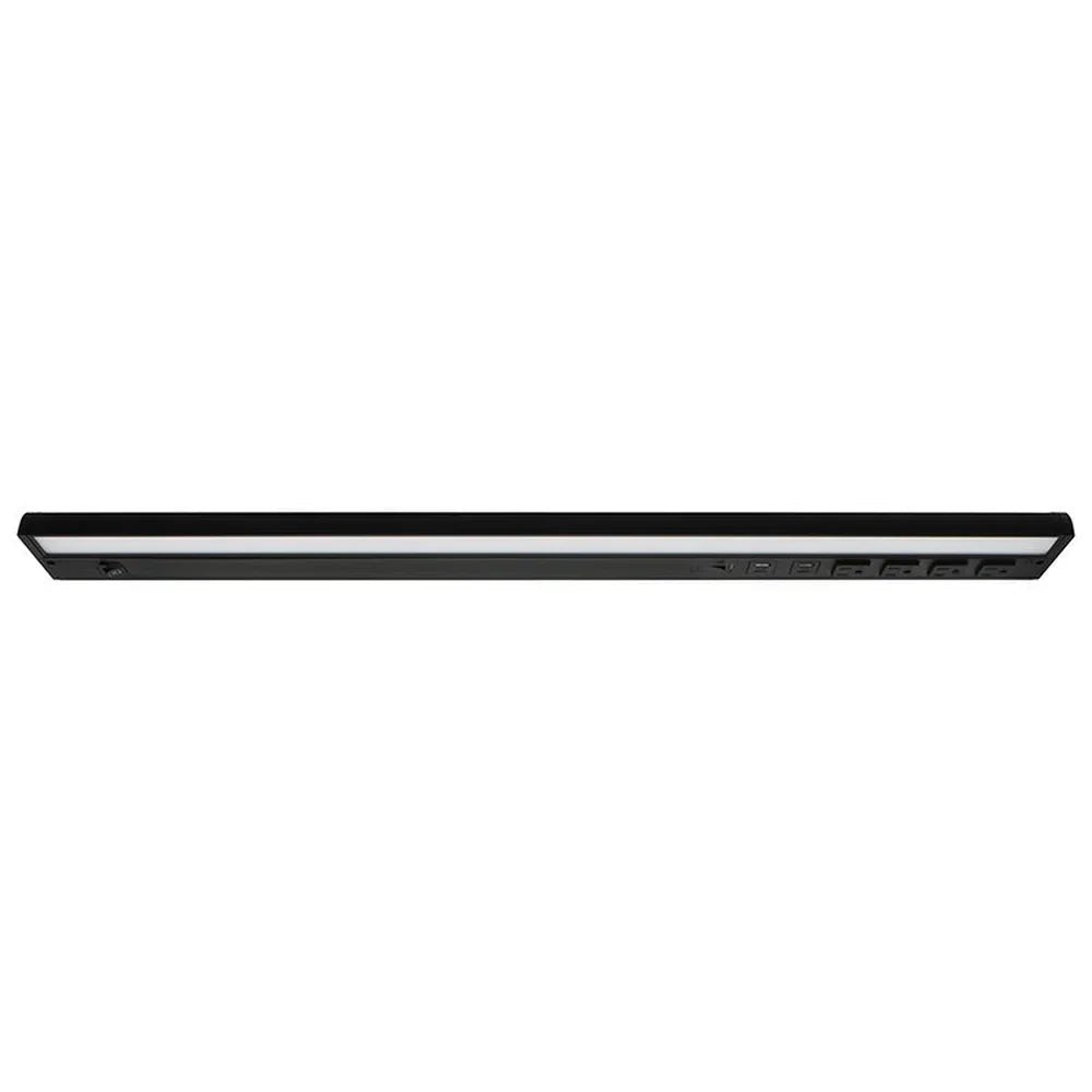32" 16W 110V Under Cabinet 5CCT w/ USB & Receptacle - Westgate Mfg