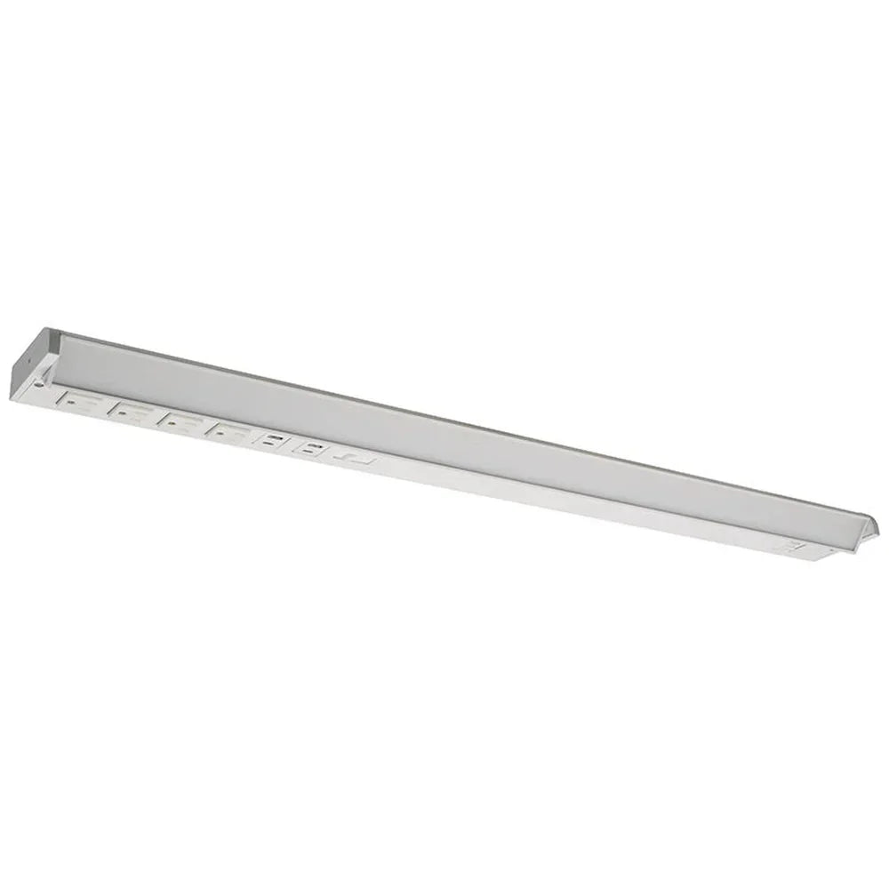32" 16W 110V Under Cabinet 5CCT w/ USB & Receptacle - Westgate Mfg