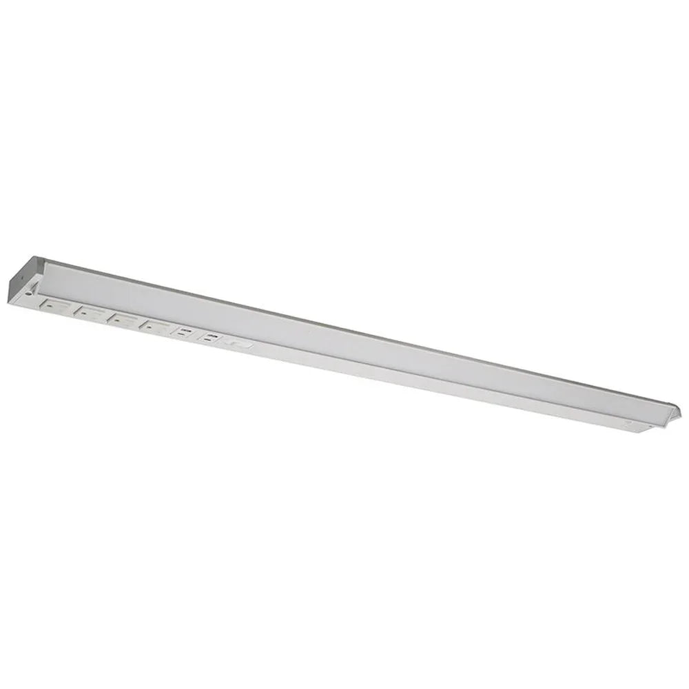 40" 20W 110V Under Cabinet 5CCT w/ USB & Receptacle - Westgate Mfg