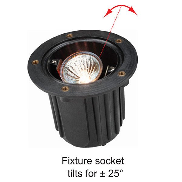 Envision MR11 Up Light - Bronze Matte Black