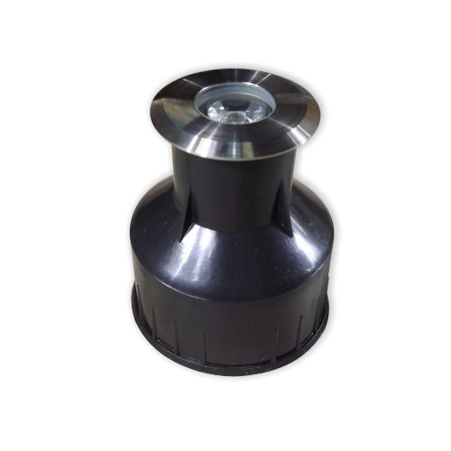 Well light LED 1W round design for compact spaces