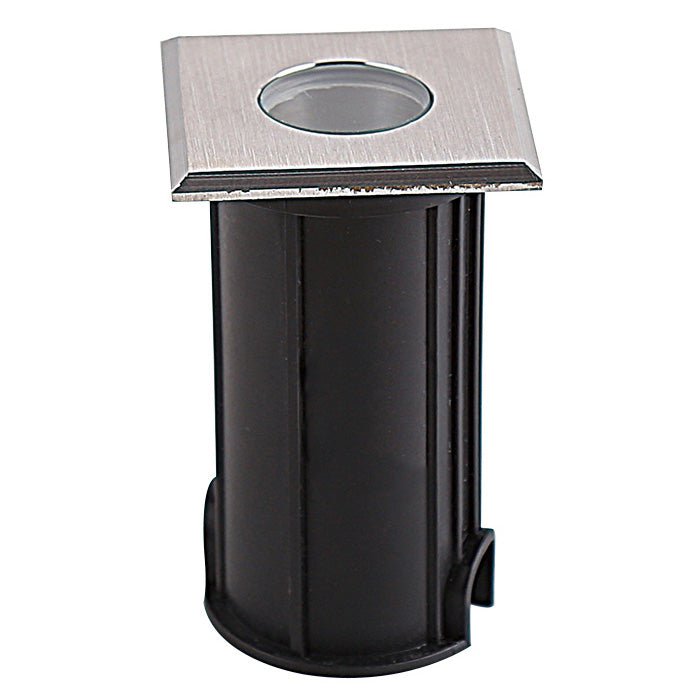 Well light LED 1W square for versatile installation