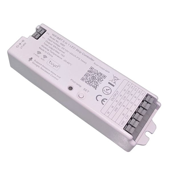 RGB + Tunable White 4 Zone Wall Remote Controller Set