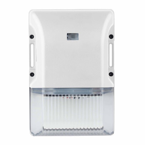 Mini white wall pack LED light for compact and flexible lighting solutions