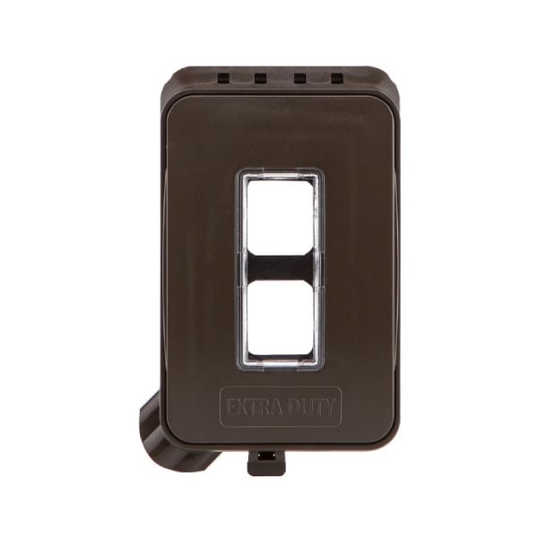 Single Gang Expandable Extra Duty Waterproof Cover - Titan3