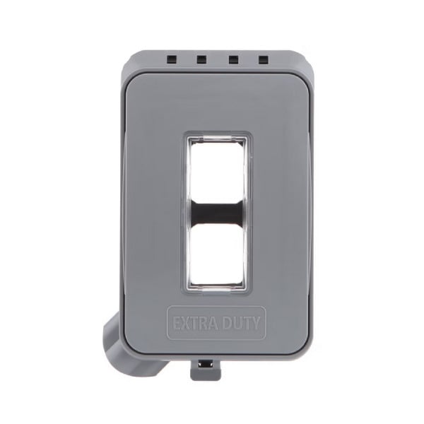 Single Gang Expandable Extra Duty Waterproof Cover - Titan3