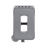Single Gang Expandable Extra Duty Waterproof Cover - Titan3