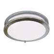 12 inch ceiling fixture satin nickle-min