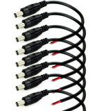 dc male socket