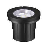 Solid Brass In-Ground Ribbed Lens Well Light - Envision LED
