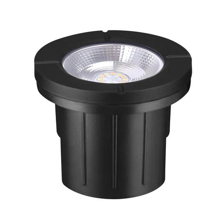 Solid Brass In-Ground Ribbed Lens Well Light - Envision LED