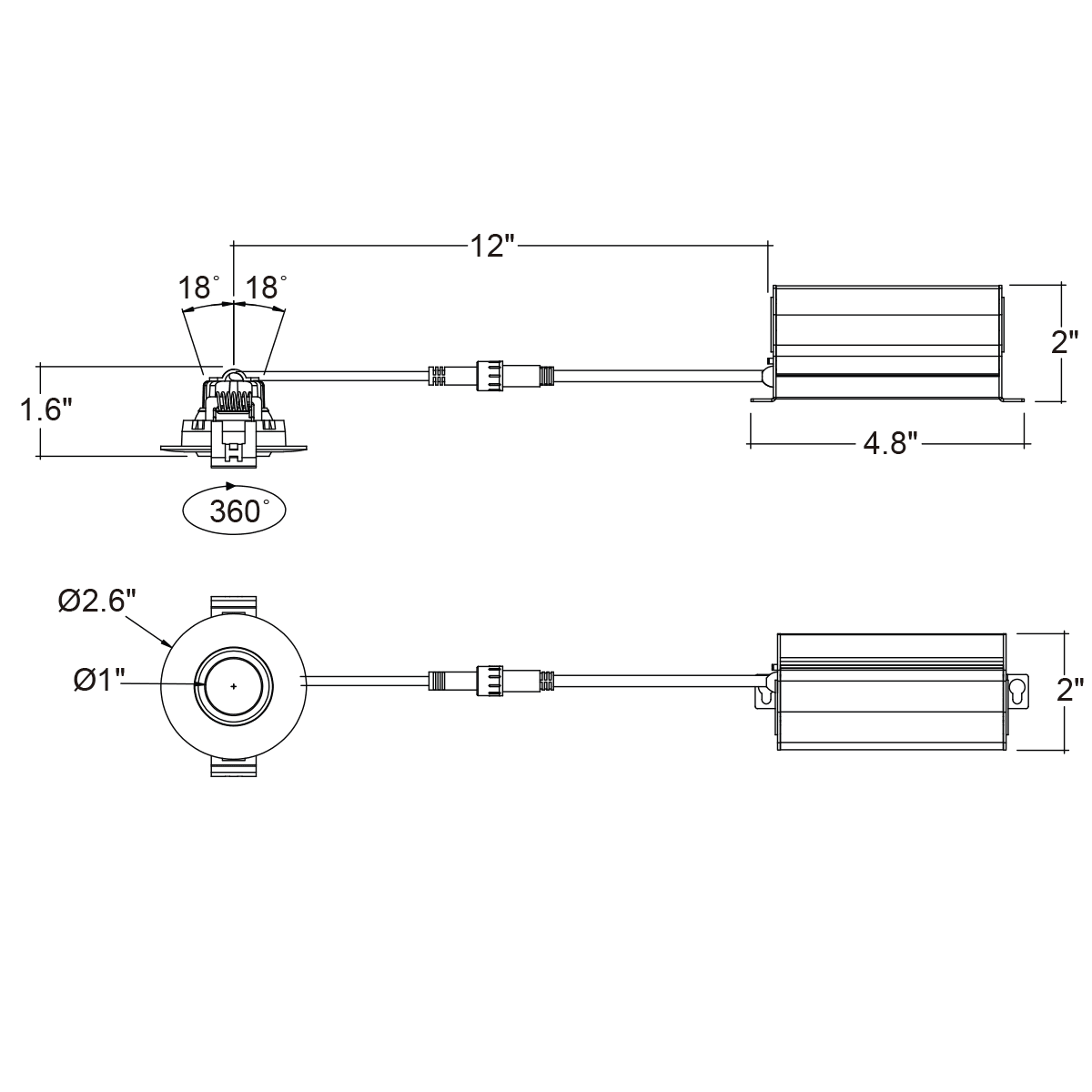 ENV-2-EYE-R-110V  - Envision LED