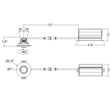 ENV-2-EYE-R-110V  - Envision LED