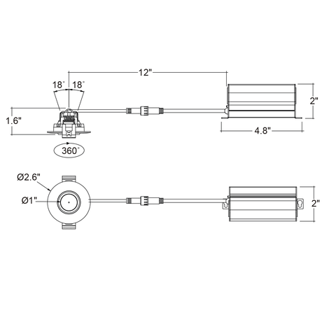 ENV-2-EYE-R-110V  - Envision LED