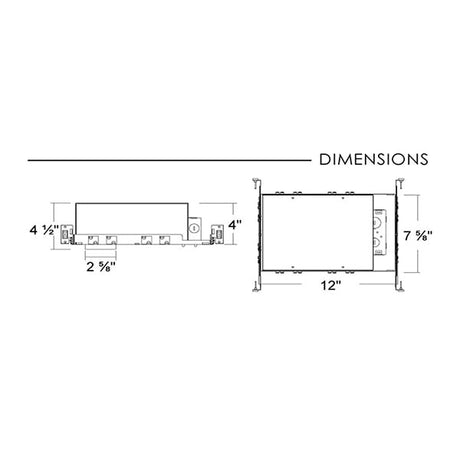 2" New Construction T24 LED Can with Driver