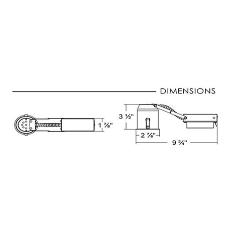 2" Remodel T24 LED Can with Driver