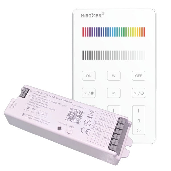 RGB/W 3 Zone Mi Light Wall Remote Controller Set