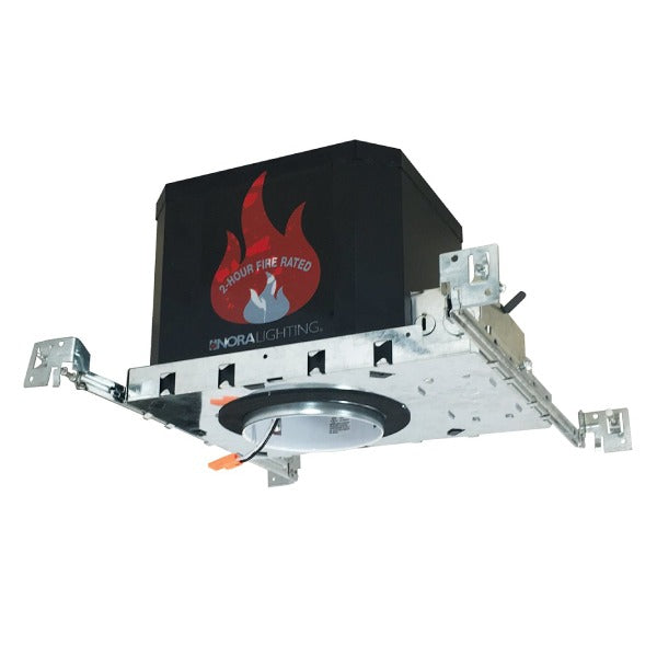 4" Fire Rated New Construction LED Can - Nora Lighting
