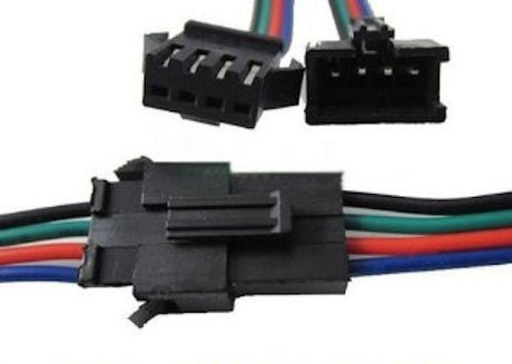 rgb 4 pin connector 