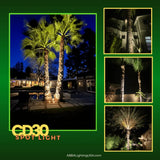 30W Integrated LED Aluminum Spot Up Light  - Abba Lighting USA
