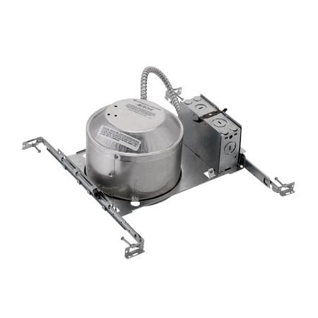 6" Shallow New Construction T24 LED Can (6 Pack)