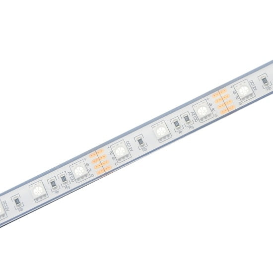 4.4W/ft Water Resistant RGB UL LED Strip IP67 16' - Richee Lighting