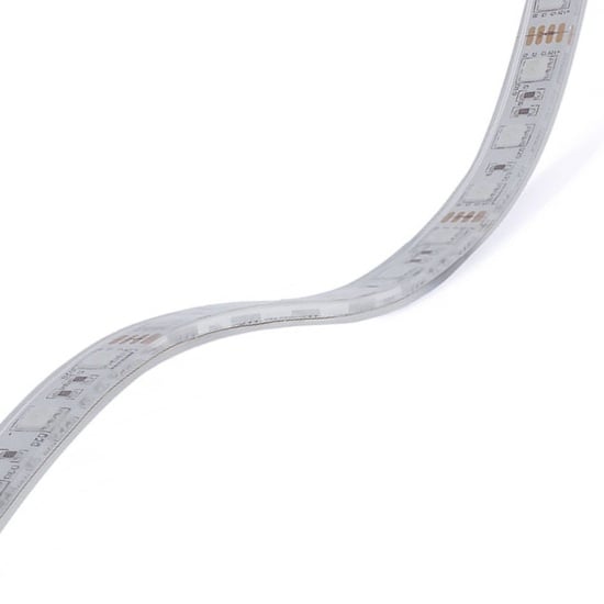 4.4W/ft Water Resistant RGB UL LED Strip IP67 16' - Richee Lighting